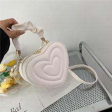 Load image into Gallery viewer, Fashion Love Heart Shape Shoulder Bag