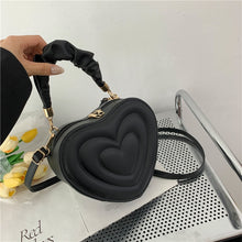 Load image into Gallery viewer, Fashion Love Heart Shape Shoulder Bag