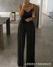 Load image into Gallery viewer, Elegant  Wide Leg Jumpsuit