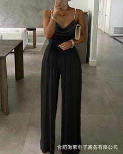 Elegant  Wide Leg Jumpsuit