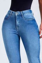 Load image into Gallery viewer, Buttoned Long Jeans