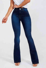 Load image into Gallery viewer, Buttoned Long Jeans