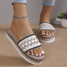 Load image into Gallery viewer, Open Toe Platform Sandals