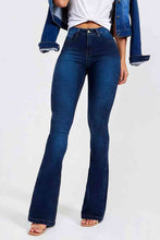 Load image into Gallery viewer, Buttoned Long Jeans