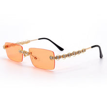 Load image into Gallery viewer, Rimless Diamond Sunglasses