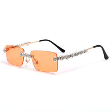 Load image into Gallery viewer, Rimless Diamond Sunglasses