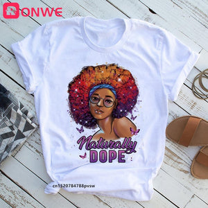 Beautiful Black Queens T-Shirts