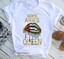 Load image into Gallery viewer, Beautiful Black Queens T-Shirts