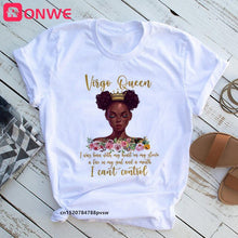 Load image into Gallery viewer, Beautiful Black Queens T-Shirts