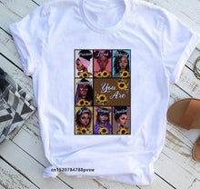 Load image into Gallery viewer, Beautiful Black Queens T-Shirts