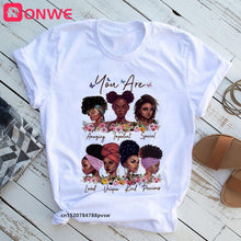 Load image into Gallery viewer, Beautiful Black Queens T-Shirts