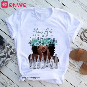 Beautiful Black Queens T-Shirts