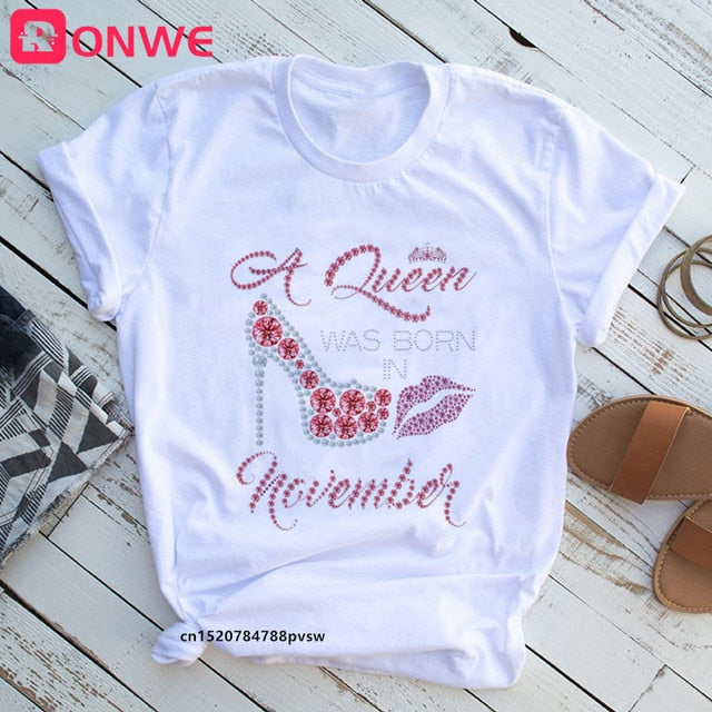 Beautiful Black Queens T-Shirts