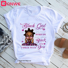 Load image into Gallery viewer, Beautiful Black Queens T-Shirts