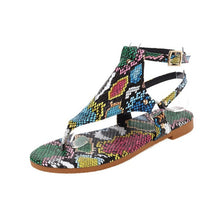 Load image into Gallery viewer, Printed and Solid Casual Sandals